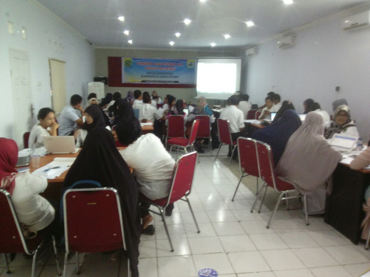 Dinkes Lutra Menggelar Workshop Audit Internal dan Tinjuan Manajemen