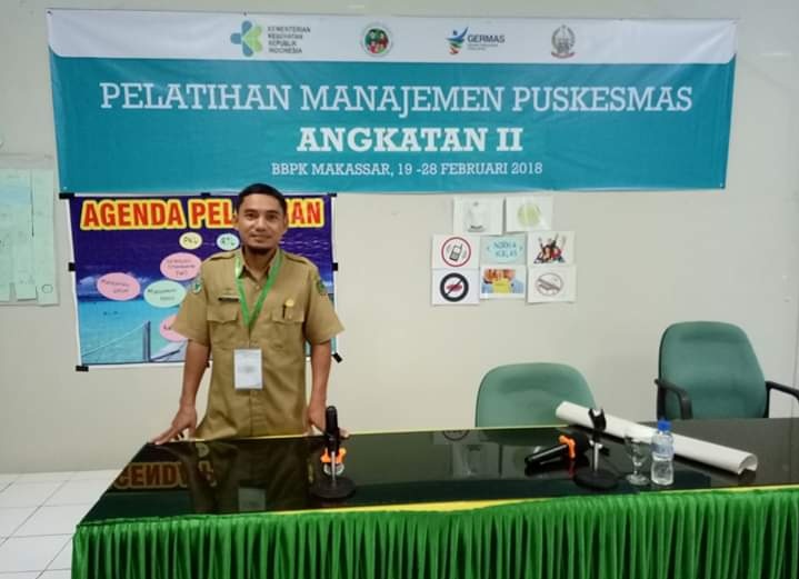 Puskesmas malbar,  puskesmas di luwu utara yang pertama menyelesaikan PIS PK