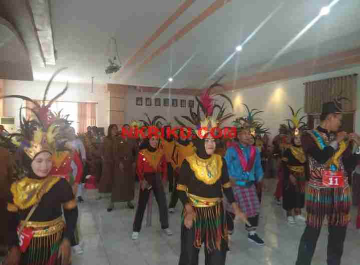 Dinas Kesehatan Luwu Utara Gelar Lomba Senam Sehat Bugar