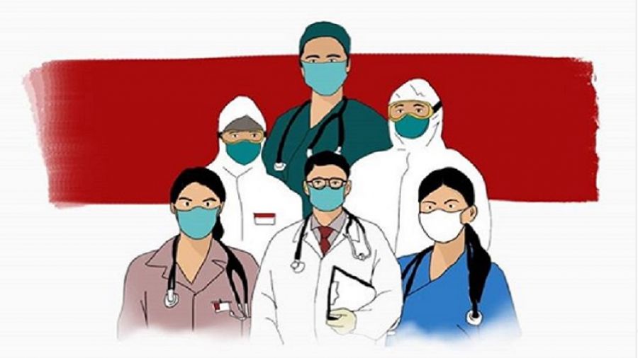 Alhamdulillah, 160 Tenaga Kesehatan di Luwu Utara Negatif Covid-19