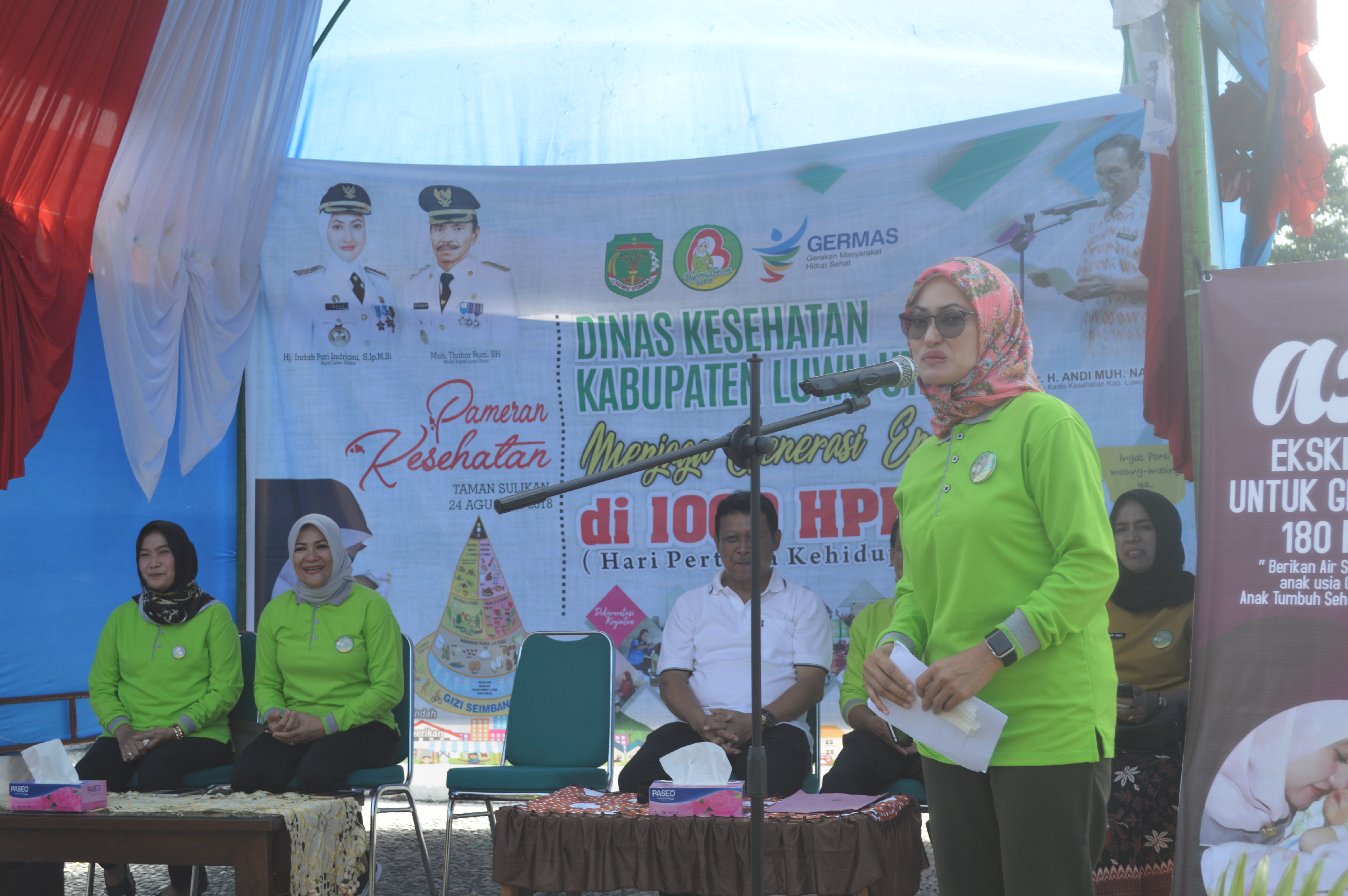  Hypno Green Inovasi Baru di Luwu Utara